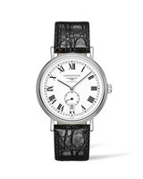 Orologio Longines Uomo Presence Collection in Acciaio L49054112 - L49054112